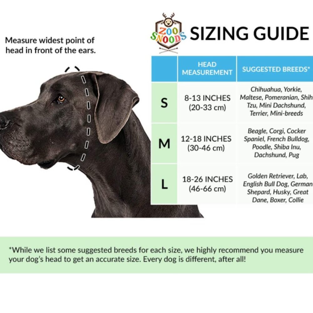 | furbaby love: grizzly bear zoo snood | - Picture 5 of 5